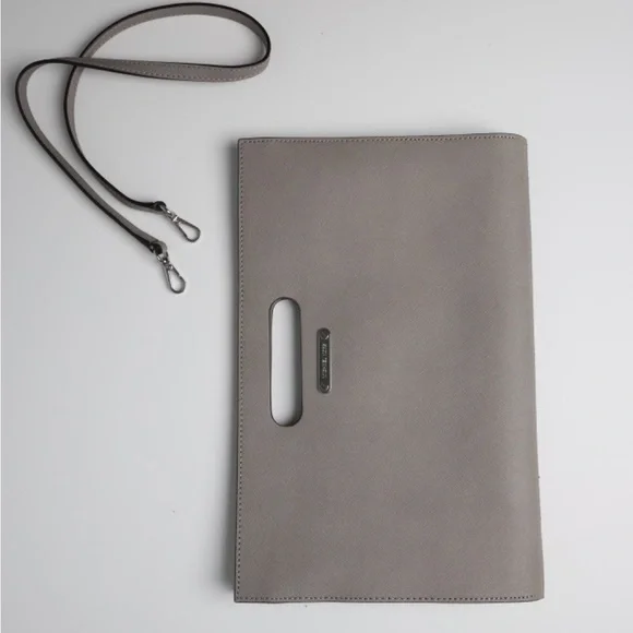 Michael Kors Gray Clutch - Picture 6 of 13